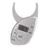 Eujgoov Body Fat Caliper, LCD Digital Skin Fat Tester, Skin