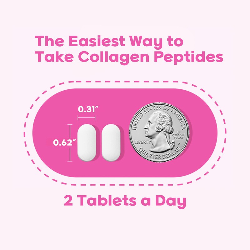 Ever Collagen in&UP Biotin Cell, Low Molecular Marine Fish Collagen