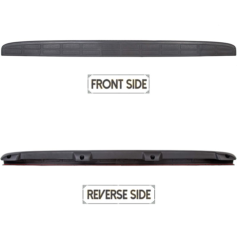 HECASA Tailgate Spoiler Cap Compatible with 1999-2007 Chevy Silverado GMC