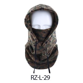 Winter Fleece Thermal Windproof Mask Balaclava Ski Full Face Mask for Men Women - Color: 29