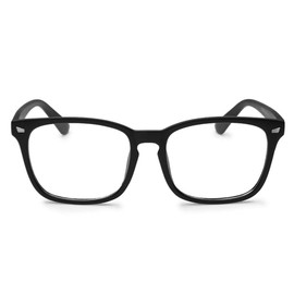 Jcerki Photochromic -1.75 Distance nearsighted Myopia glasses Black Frame Unisex Spectacles