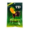 7D Dried Mangoes Dark Chocolate enrobed - 2.8oz (80g) bag