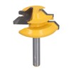Lock Miter Router Bit 6mm Shank 45 Degree Wood Cutter