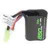 7.4V 850mAh Lipo Battery 850mAh Lithium Battery for 1/16 Remote