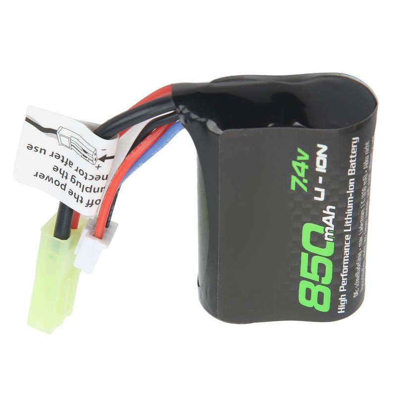 7.4V 850mAh Lipo Battery 850mAh Lithium Battery for 1/16 Remote
