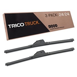 TRICO Truck™ (58-2424) 24 Inch Pack of 2 Automotive Replacement Windshield Wiper Blades, High Performance All Weather Beam Blade for Select Vehicle Models