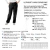 SPECTRUM UNIFORMS Unisex Scrub Pant Cargo Pant | Elastic and