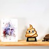 Trophies Plus Medals Novelty Golden Emoji Award 11cm (4 3/8")
