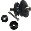 GANOPPER Bicycle Headset Stem Top Cap Cover Bolt 1-1/8" (28.6mm)