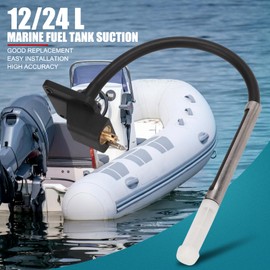 EVTSCan Fuel Connector Fitting Replacement for 12L 24L Portable Marine Fuel Tank and Outboard Engine