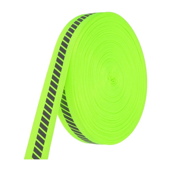 PATIKIL Reflective Tape Strip, 1" x 150FT High Visibility Fabric