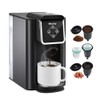 Mecity Coffee Maker 3 in 1 Single Serve Coffee Machine,