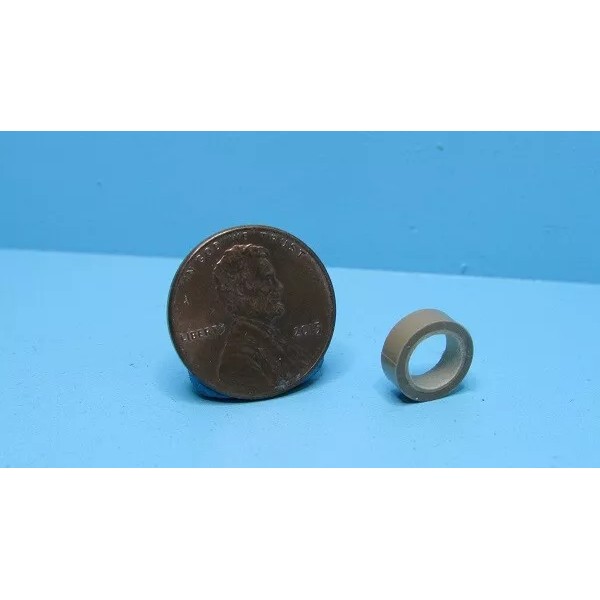 Cindis Minis Dollhouse Miniature Replica Roll of Brown Packing Tape