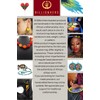 BillionHers Beaded Circle Earrings - Handmade Dangle African Earrings for