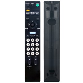 RM-YD026 Replace Remote Compatible with Sony Bravia LCD Digital Color TV KDL-26NL140 KDL-37M4000 KDL-26N4000 KDL-32L4000 KDL-37L4000 KDL-37N4000 KDL-32N4000 KDL-26M4000 KDL-32M4000 KDL-40M4000