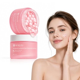 Crema Coreano Original, Crema Facial con Salmon DNA PDRN, Multi Péptido, Niacinamida, Cuidado Antiedad y Reparador, Reafirman, Ilumina la Pie, Crema PDRN para Todo Tipo de Piel (120g)