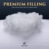 COZSINOOR Bed Pillows for Sleeping Queen Size - Hotel Quality