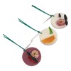 3pcs Wardrobe Aromatherapy Wax Long Lasting Solid 7.5cm Diameter Safe