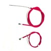 AASh Complete Front & Rear Inner Outer Wire Brake Cable
