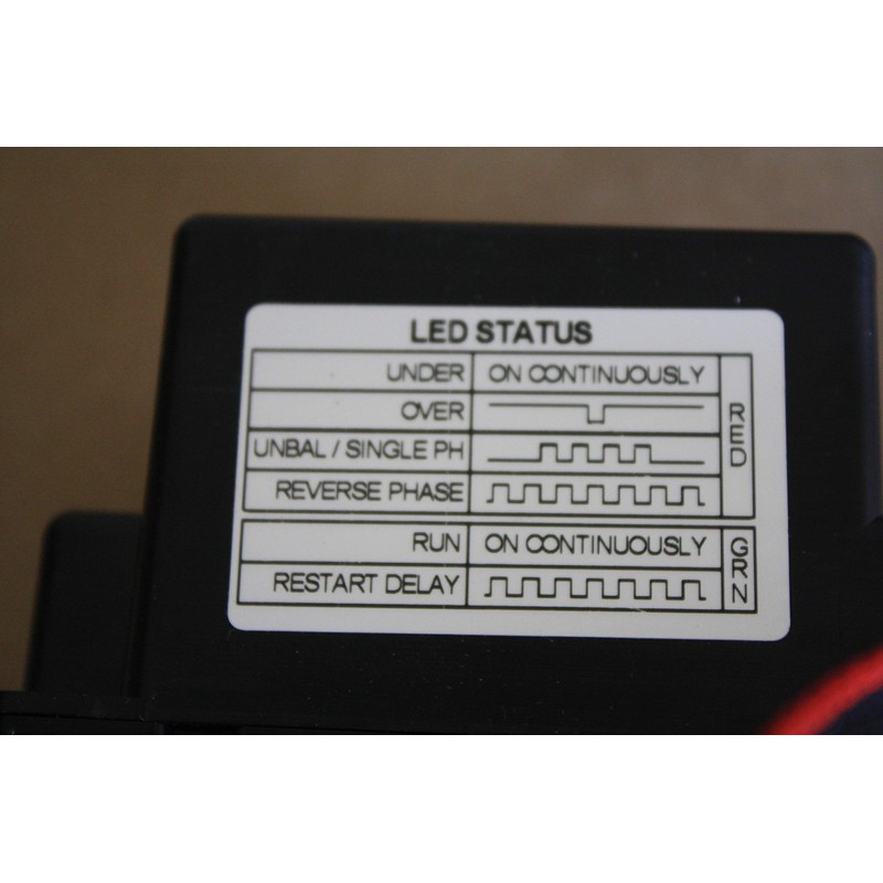 Time Mark 20-Series, 3-Phase-Monitor