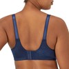 Bali Women's Double Support Spa Closure Wirefree Bra DF3372, In