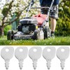 XYQMLY 6 Pack 430 Ignition Key + 2 Key Rings,