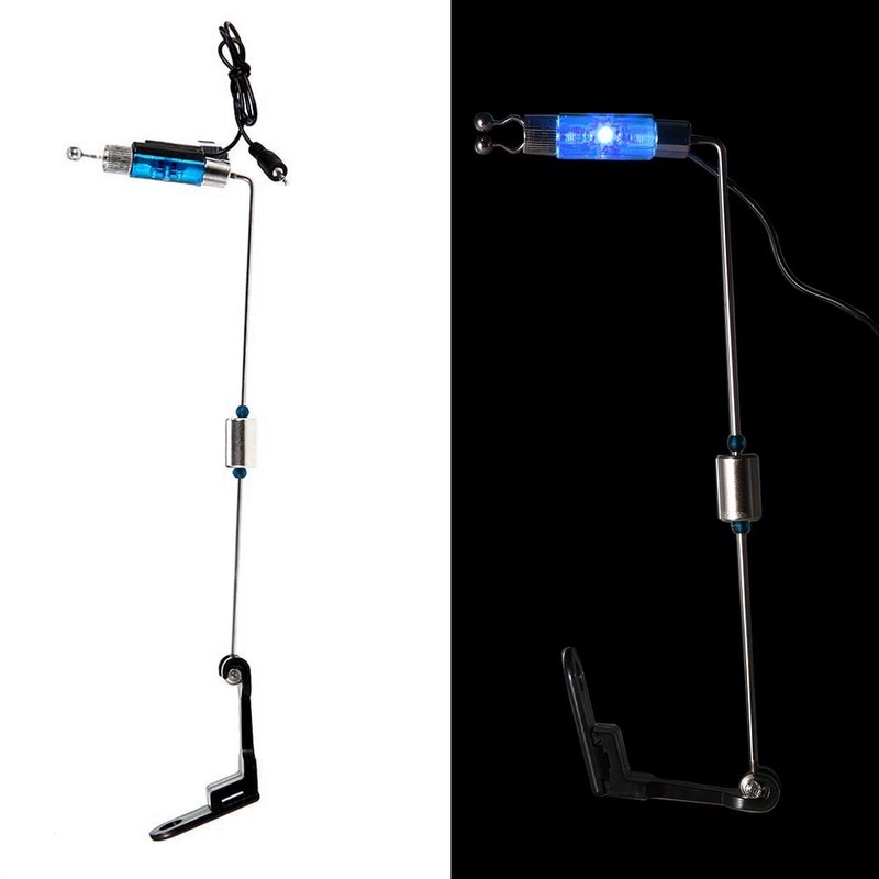 Lixada 4 x LED Bite Alarms