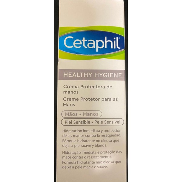 Cetaphil 3 PACK: Cetaphil hands protection cream / Cetaphil crema protectora para manos