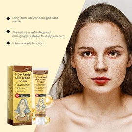 7-Day Rapid Skin Repair Cream Intense Skin Cream for Firming and Rejuvenating Skin (2PCS, S)