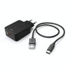 Hama 00183230 mobile device charger Indoor Black - Mobile Device