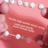 KUIYAI First Communion Gift Goddaughter Bracelet Bapitism Pearl Bracelet Knot