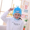 Bestmaple Cosplay, Halloween, Headwear, Octopus, Fish, Red Costume, Costume (Blue