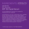 Andalou Naturals Diy Booster SPF 30 Facial Serum