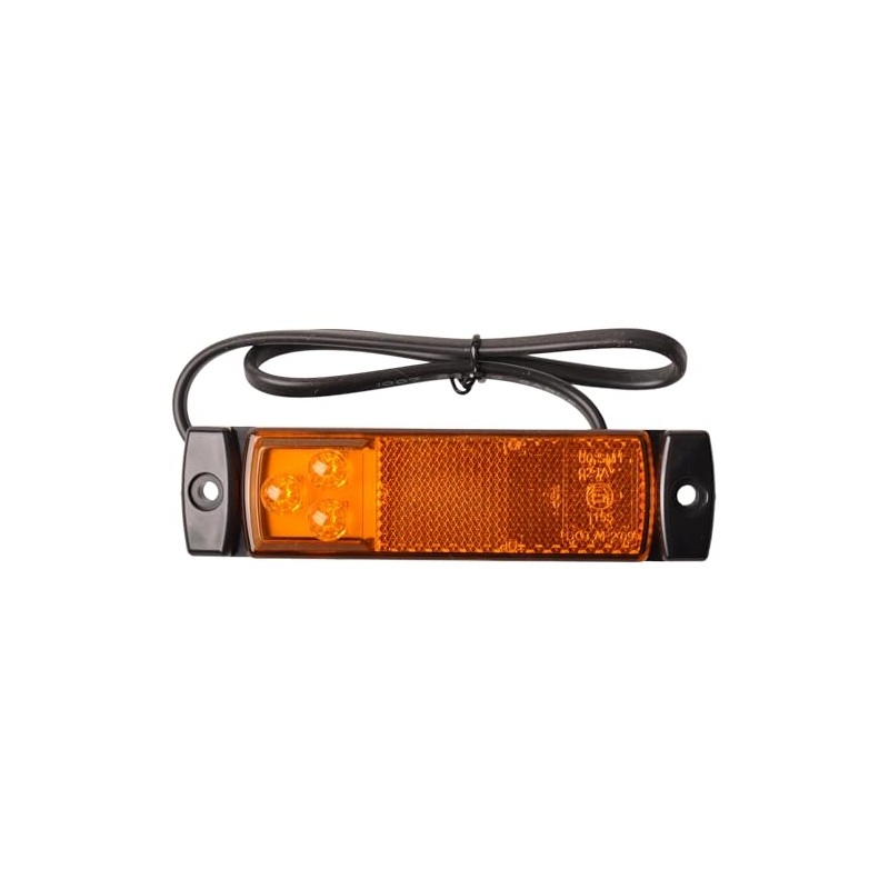 ProPlus Side Marker Light 12/24 V Orange 126 x 30