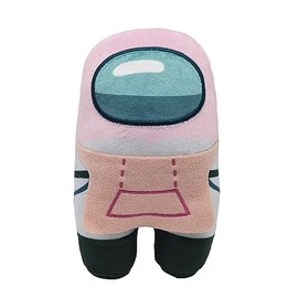Ruz Muñeco de Peluche Among Us Tripulante Cocinero, Tamaño 15 cm