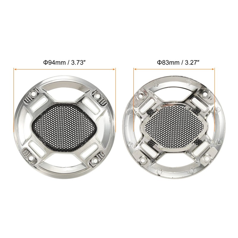 QUARKZMAN Speaker Grill Cover 3 Inch Mesh Subwoofer Grill Protection