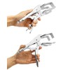 QWORK 9" Locking Pliers, 4 Pack Metal Welding Clamp, Quick-lock