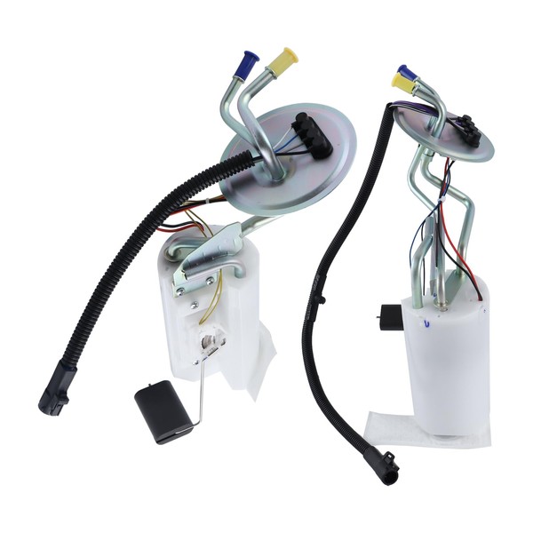 MISIOEK 2 Set Front & Rear Fuel Pump Assembly SP2006H SP2007H w/Sending Unit Replacement For 1992-1997 Ford F150 F250 F350 309GE & 310GE