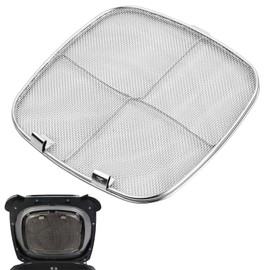 Air Fryer Splatter Screen Net for Ninja Air Fryer AG300/AG300C/AG301C/AG302/AG400, 304 Stainless Steel Air Fryer Splatter Guard for Ninja Foodi Air Fryer Accessories