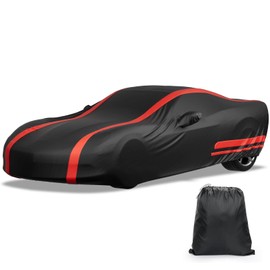 ISSYAUTO Car Cover Compatible with 2005-2013 Corvette C6 Stingray/Z06/Z51, Waterproof All Weather Car Cover Indoor Outdoor