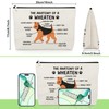 Funny Terrier Dog Lovers Makeup Bag Wheaten Terrier Gifts for