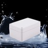 Junction Box, Akozon Electrical Installation Junction Box, Waterproof Plastic Housing,