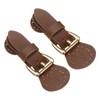 sourcing map 2pcs Leather Magnetic Snap Buckle Lock, Sew on