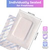 Rose Scented Sachets – Long-Lasting Odor Remover and Freshener for