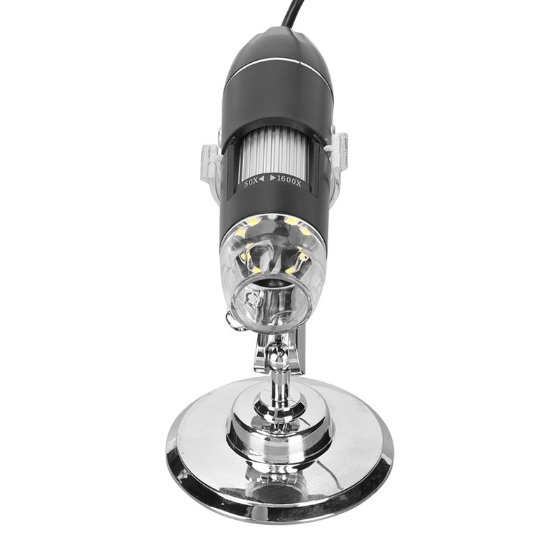 Handheld Digital Microscope 50X to 1600X Magnification USB Type C