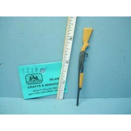 Island Crafts Miniature Pump Shotgun #1228 Island Crafts 1/12 Scale