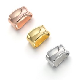 Zannthra Silk scarf buckle for Women,Flat - Round Metal Scarf Ring Clip - 3 Pack Gold Silver Rose Gold Scarf Holder for Shawls Bandanas, Fashion Accessory