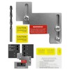 QAGGUM Generator Interlock Kit Compatible with Eaton Challenger BR Series