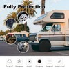 Explore Land Tire Covers 4 Pack - Tough Wheel Protector