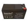 PowerStar 2 Pack - PS-1270 12 Volt 7 Amp Hour